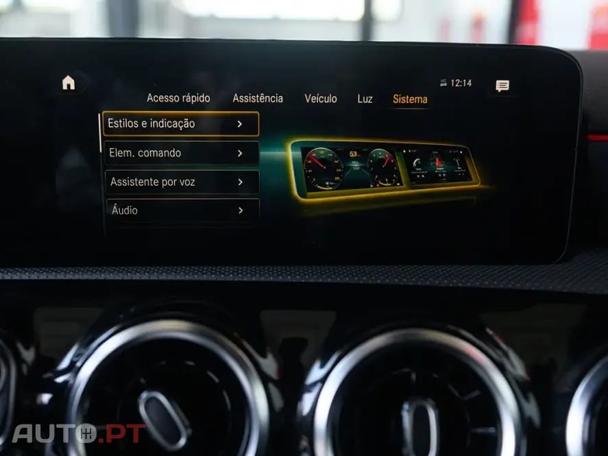 Mercedes-Benz A 180 d AMG Line Aut.