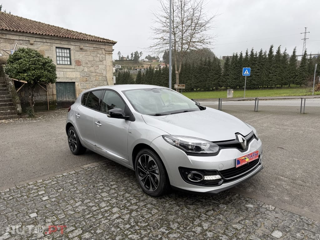 Renault Mégane 1.5 dCi Bose Edition SS