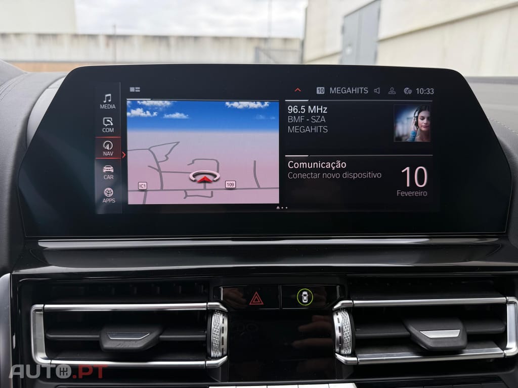 BMW M850i Outro