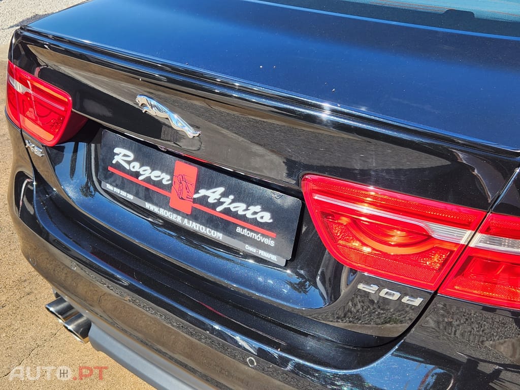 Jaguar XE 2.0 D R-Sport Aut.
