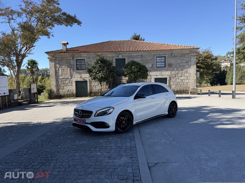 Mercedes-Benz A 200 d AMG Line Aut.