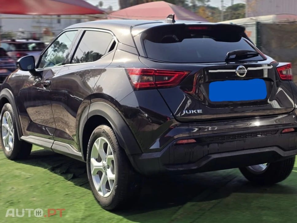 Nissan Juke 1.0 DIG-T N-Connecta