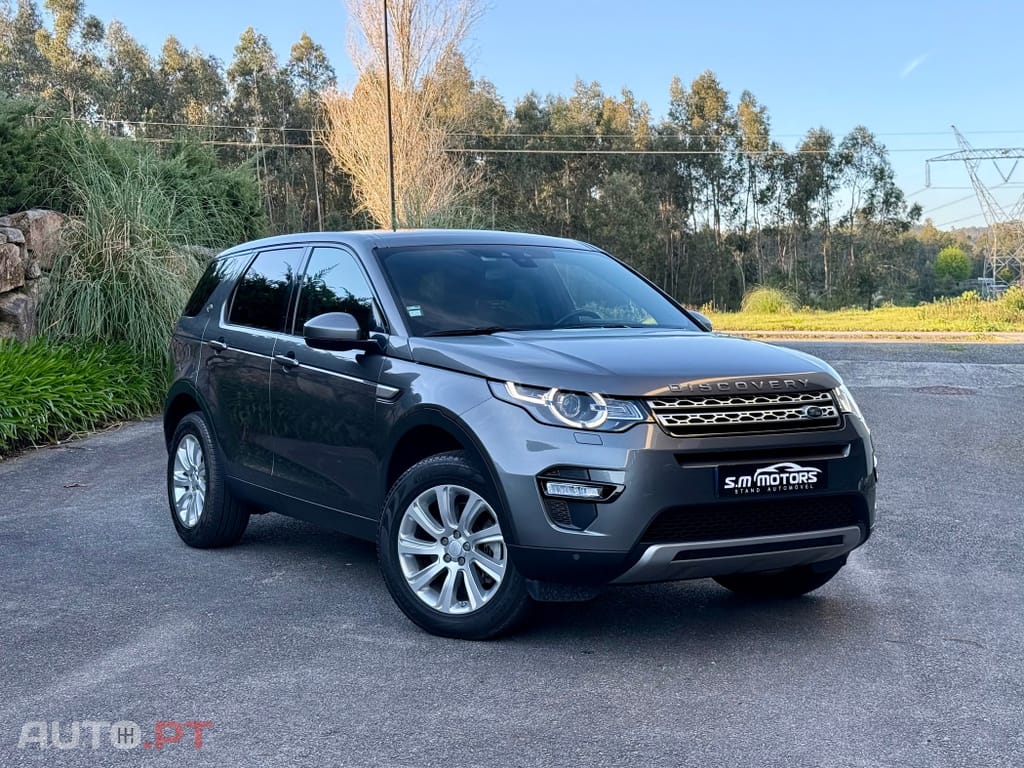 Land Rover Discovery Sport 2.0 TD4 HSE 7L Auto