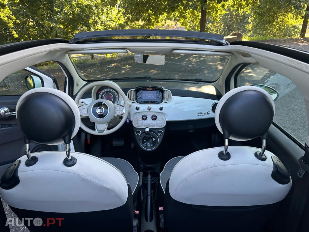 Fiat 500C 1.2 Lounge Dualogic S&S