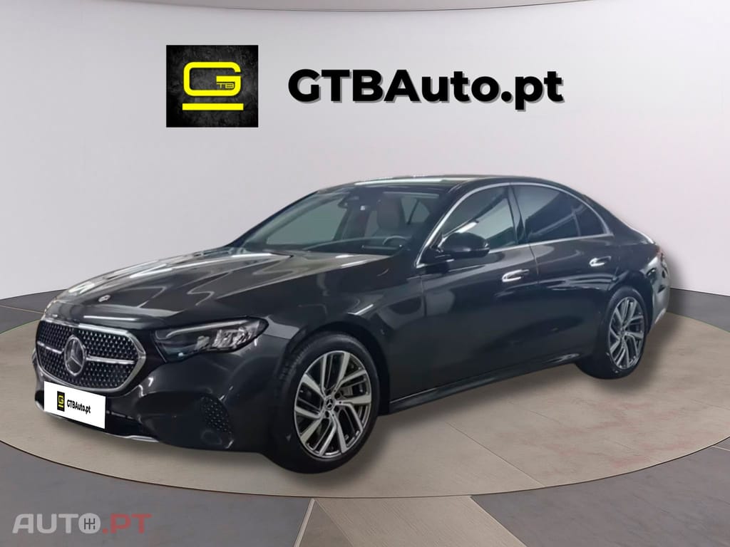 Mercedes-Benz E 300 I.V.A DEDUTIVEL e Avantgarde Adv