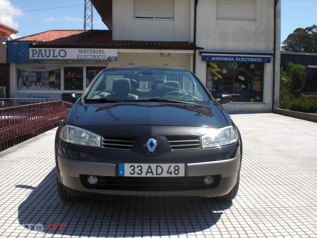 Renault Mégane Cabrio 1.9 DCi C.C.