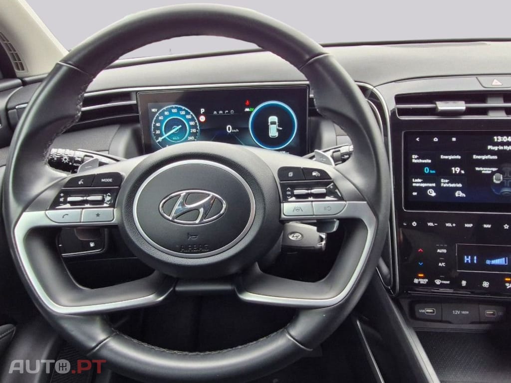 Hyundai Tucson I.V.A DEDUTÍVEL  Plug-In  Hybrid  4WD