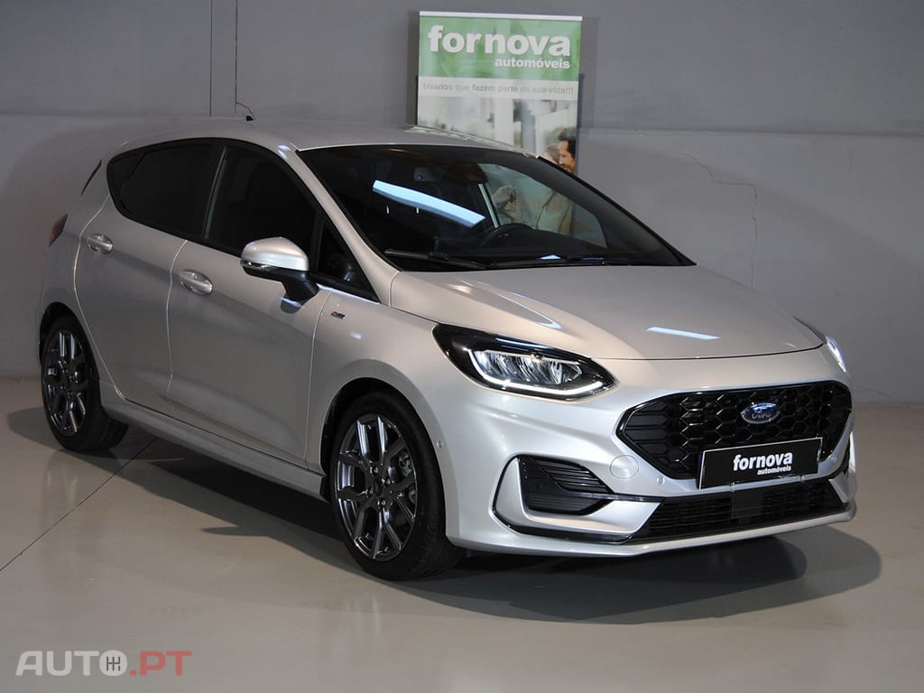 Ford Fiesta 1.0 EcoBoost ST-Line X