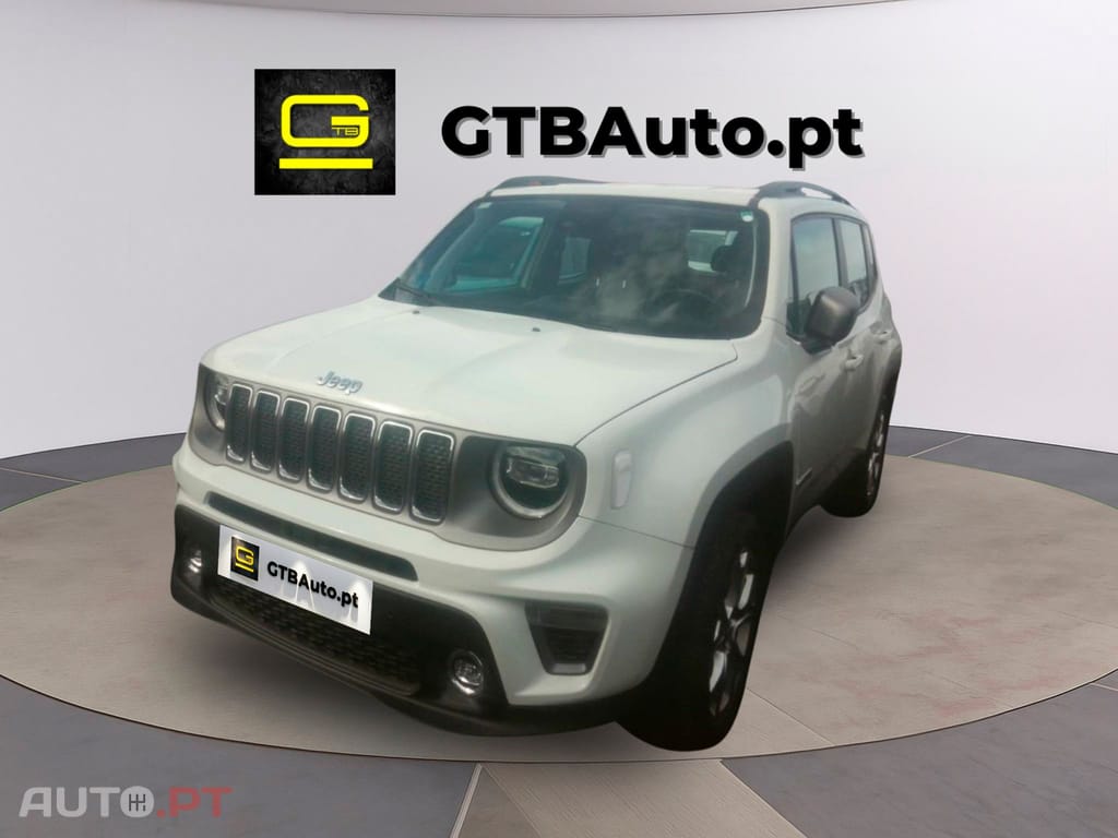 Jeep Renegade Limited AWD I.V.A DEDUTIVEL