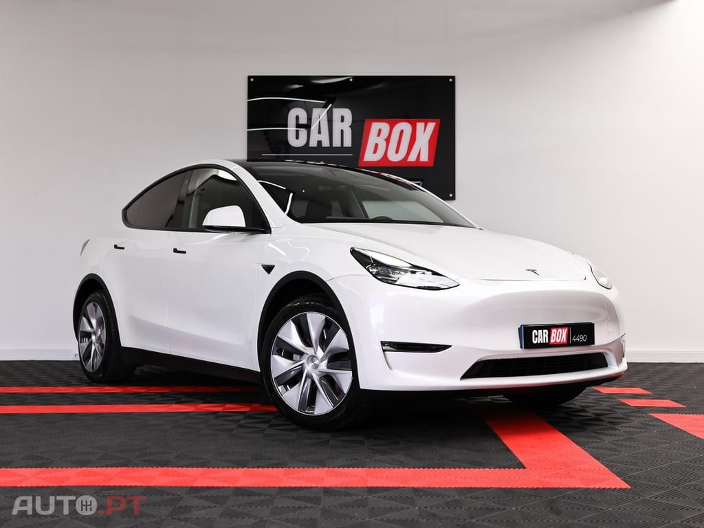 Tesla Model Y Long Range Dual Motor AWD