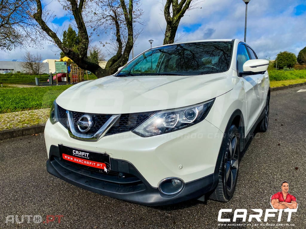 Nissan Qashqai 1.2 DIG-T N-Connecta RS+PS 18 Xtronic