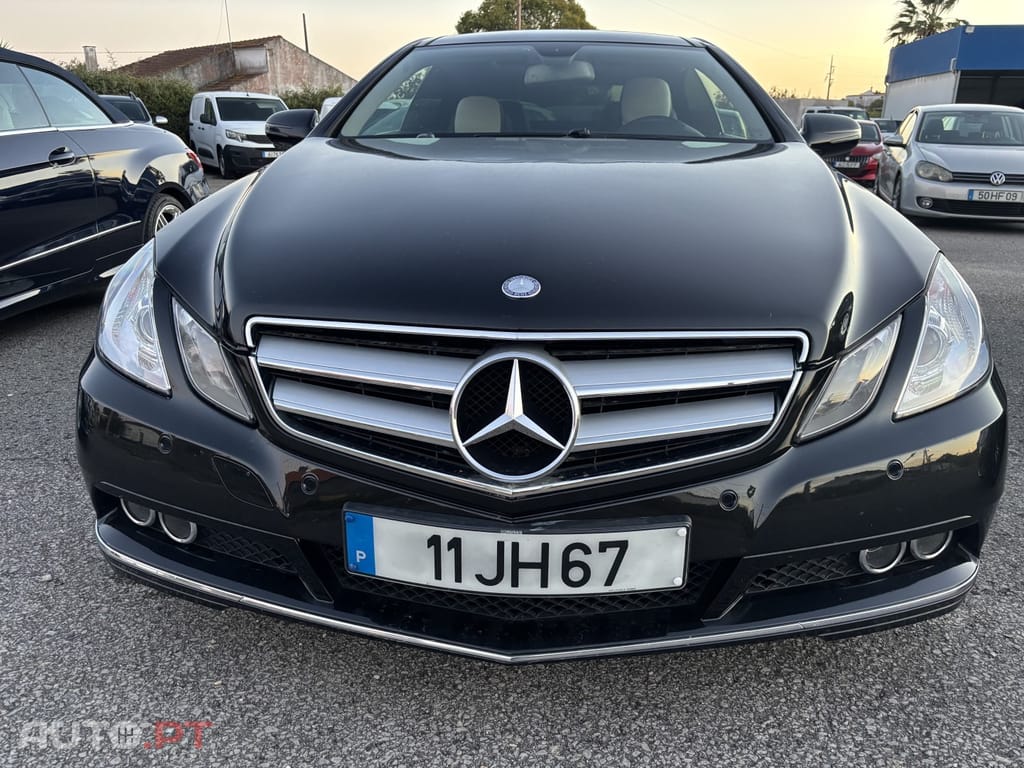 Mercedes-Benz E 250 CDi BlueEfficiency Auto