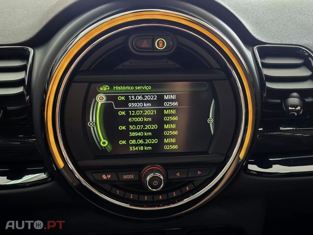 MINI Clubman One D 4Business Nav