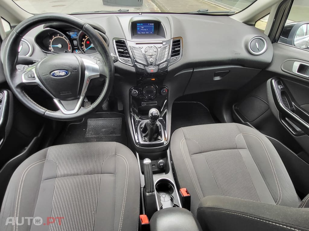 Ford Fiesta 1.0 EcoBoost Titanium