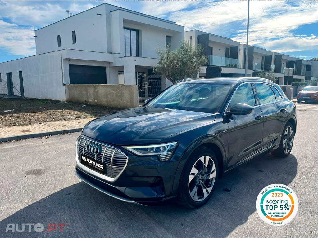 Audi E-Tron 50 quattro