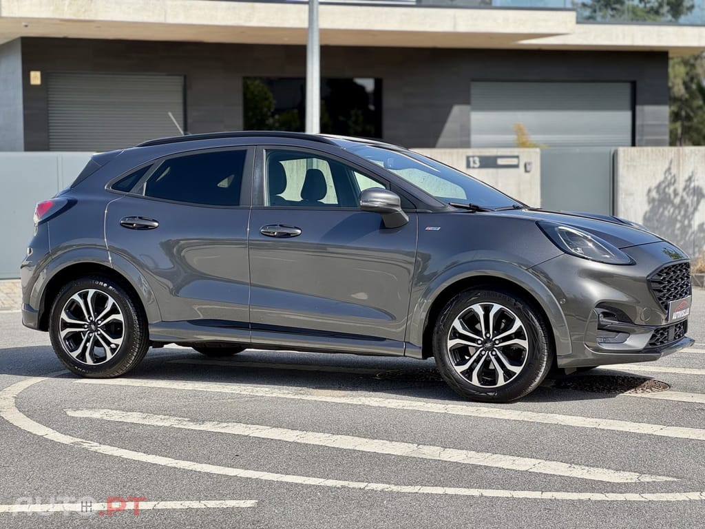 Ford Puma 1.5 TDCi EcoBlue ST-Line
