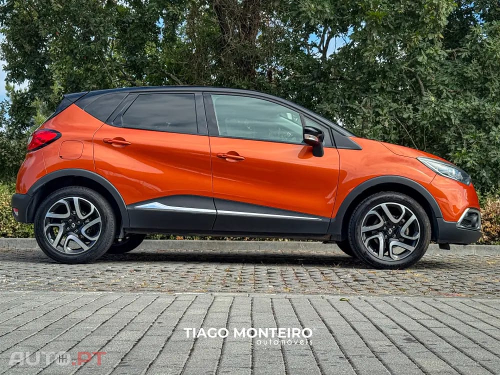 Renault Captur 1.5 dCi Exclusive