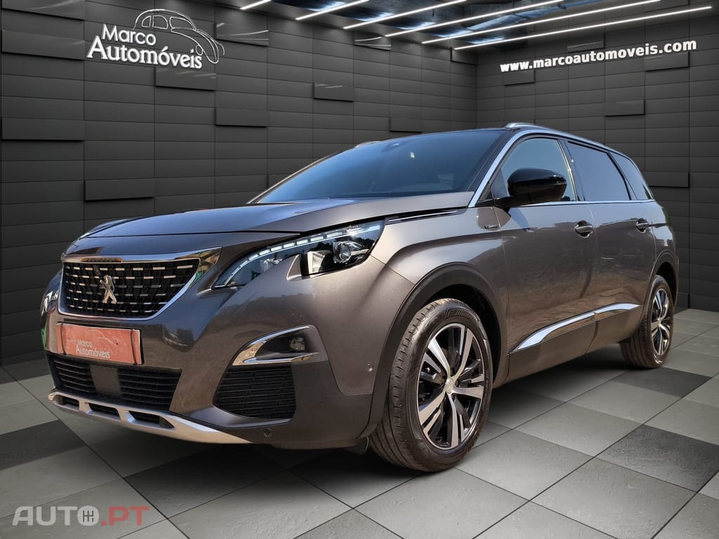 Peugeot 5008 1.5 BlueHDi GT Line EAT8