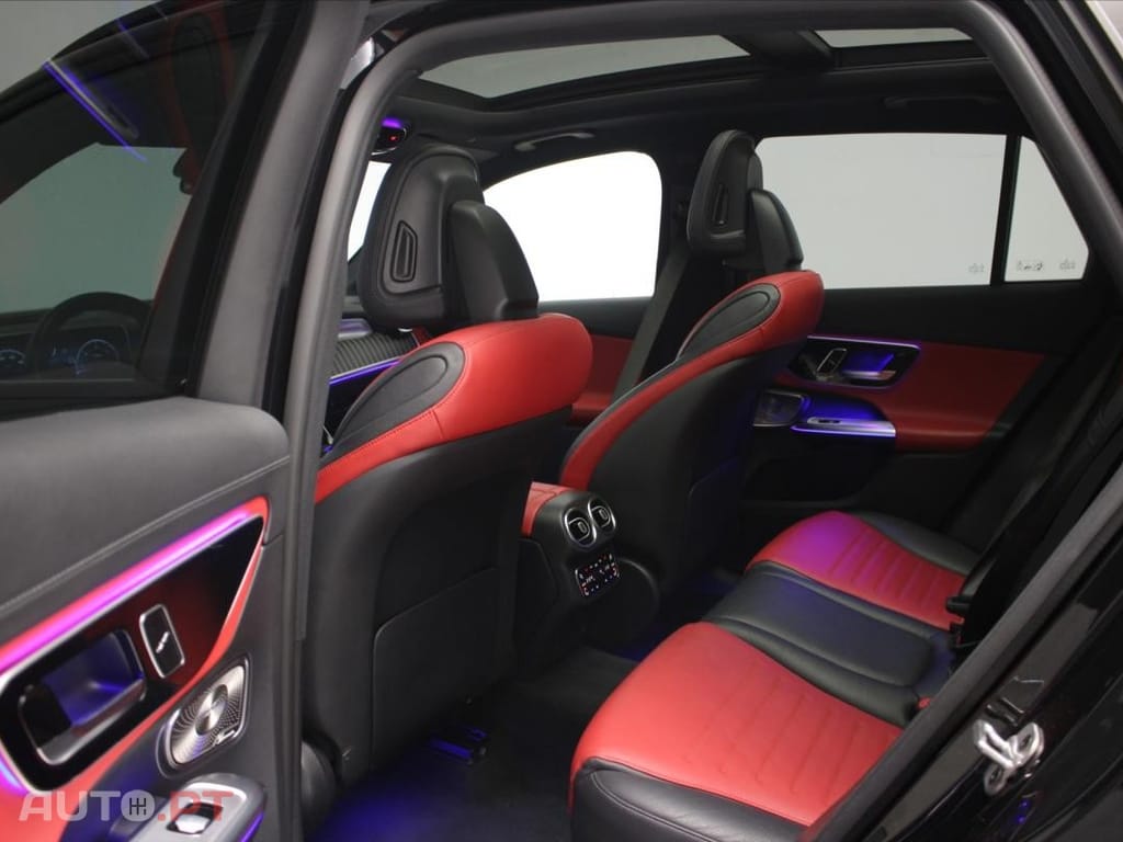 Mercedes-Benz GLC 220 d 4Matric 9G-Tronic AMG Line