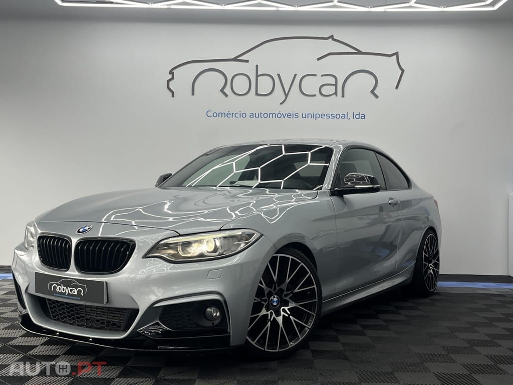 BMW 218 d Pack M