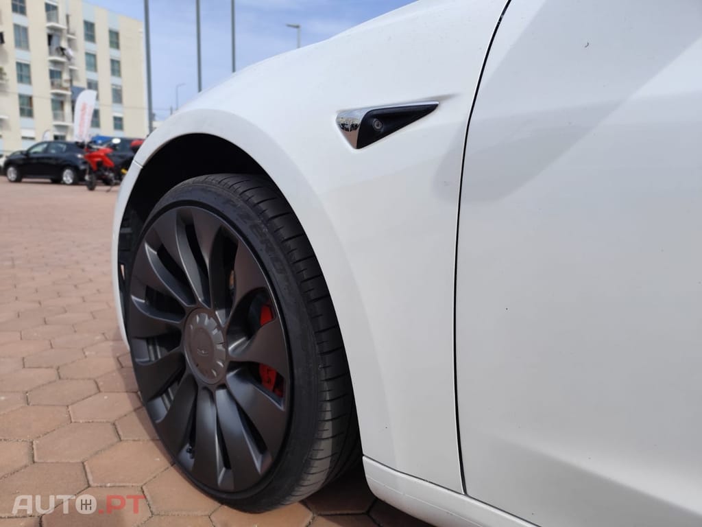 Tesla Model 3 Performance Dual Motor AWD