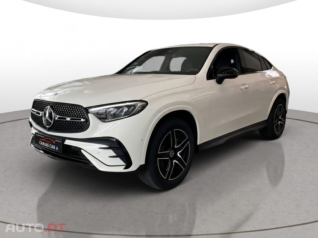 Mercedes-Benz GLC 300 de 4MATIC AMG Line