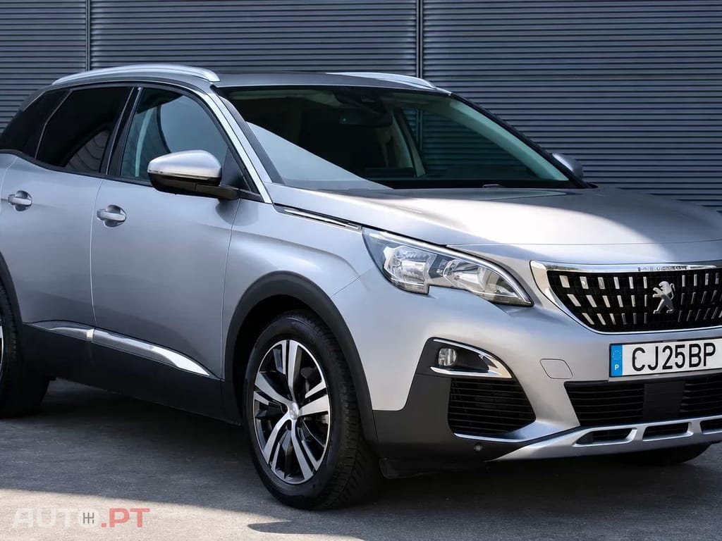 Peugeot 3008 1.6 BlueHDi Allure