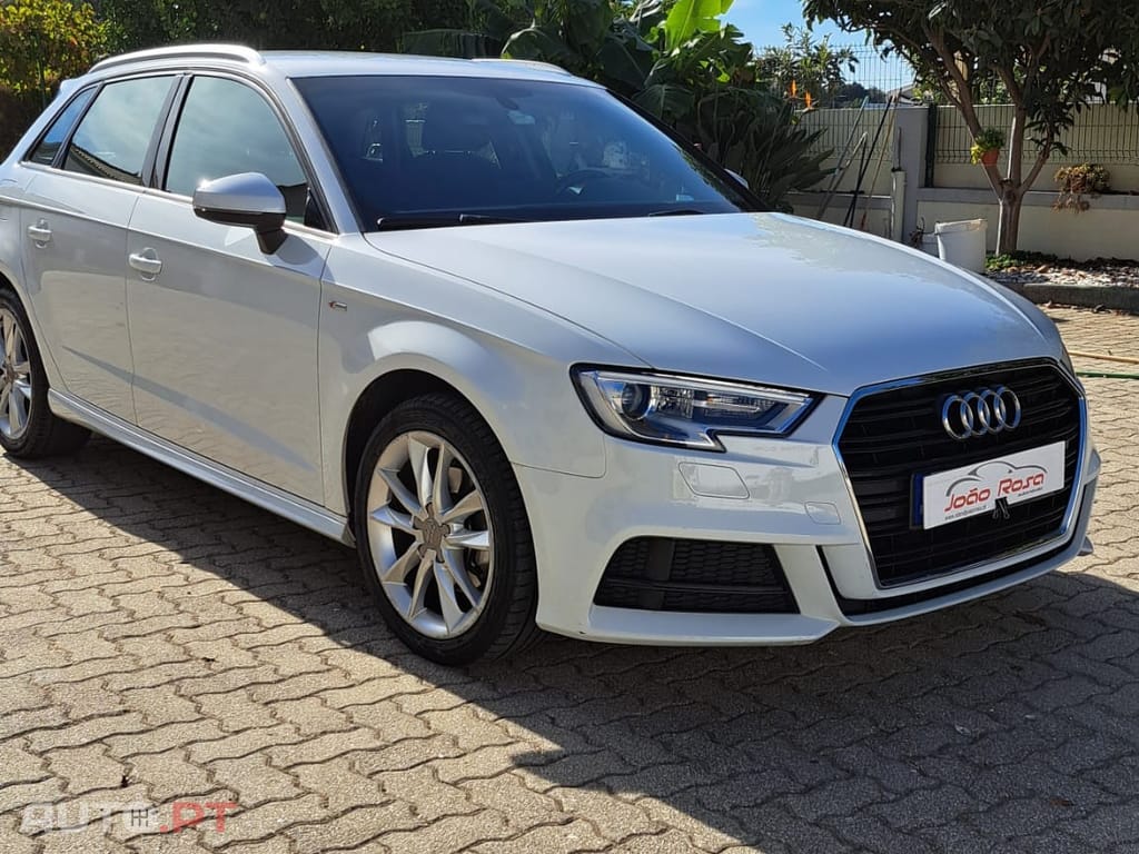 Audi A3 Sportback 1.6 TDI S-line