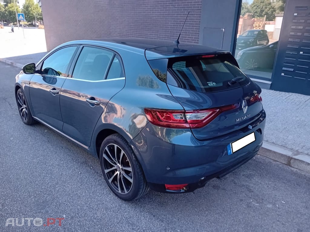 Renault Mégane 1.5Dci 110cv 6vel GPS