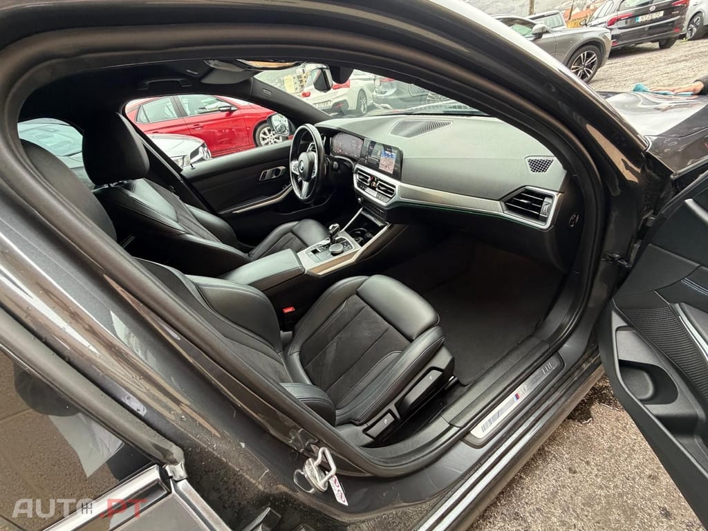 BMW 320 d Touring Pack M Auto