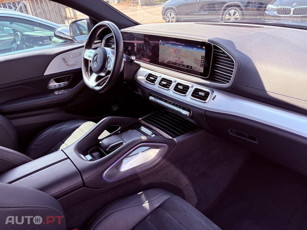 Mercedes-Benz GLE e 4Matic Coupé