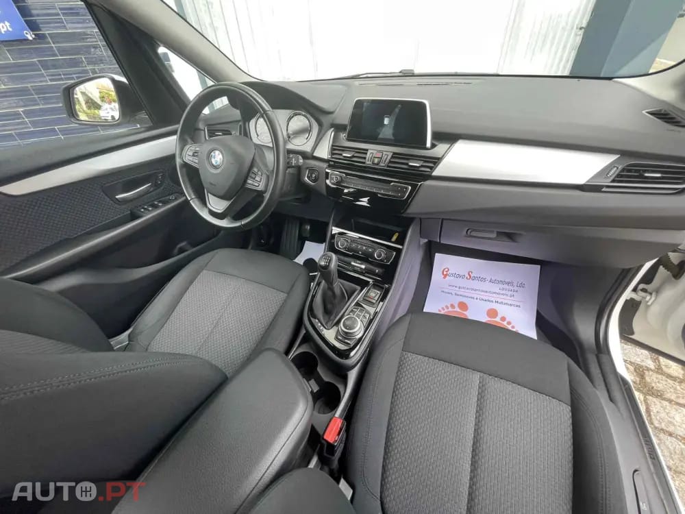 BMW 216 d