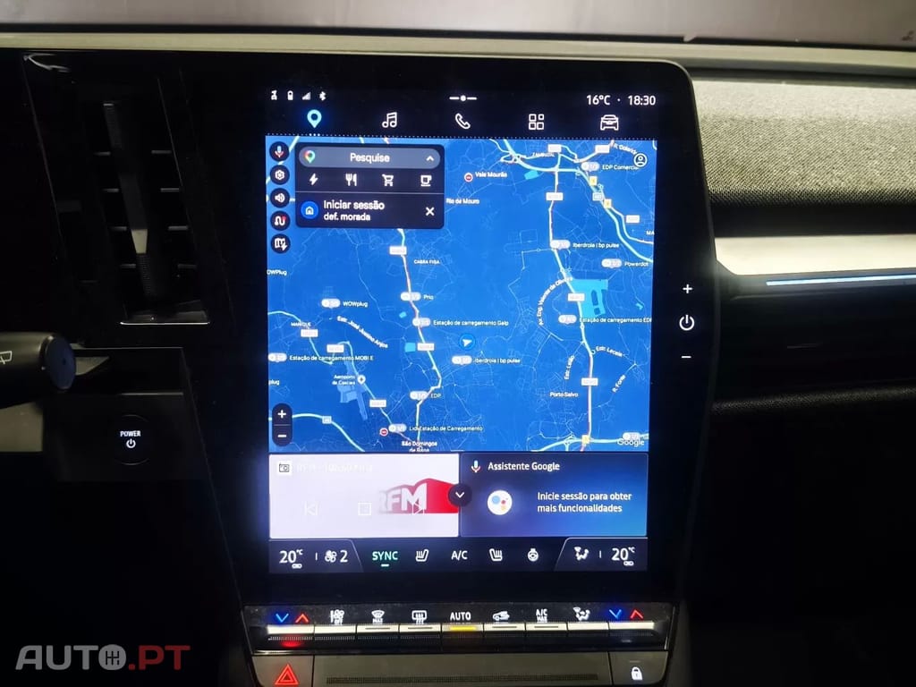 Renault Mégane E-Tech EV40 130hp boost charge Techno