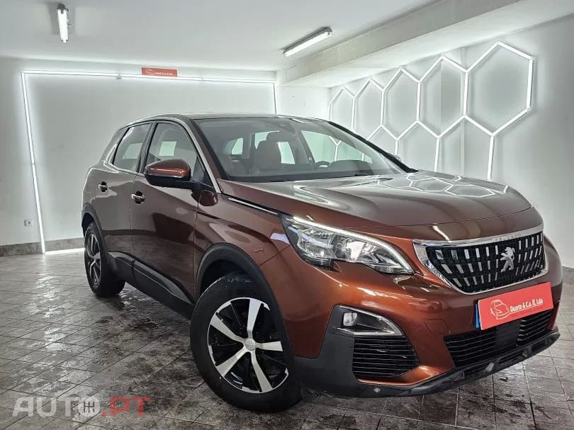 Peugeot 3008 1.6 BlueHDi Allure EAT6