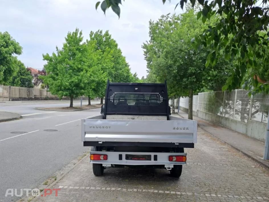 Peugeot Boxer  Caixa Aberta
