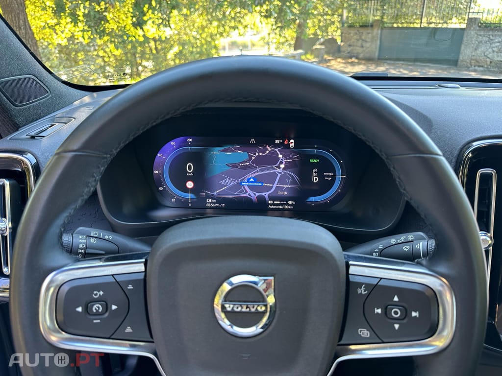 Volvo XC40 Recharge Plus