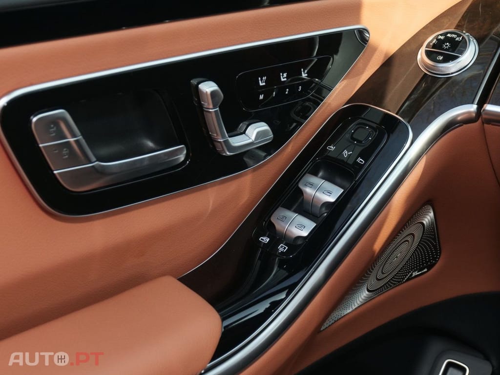 Mercedes-Benz S 580 I.V.A DEDUTÍVEL e 4M 