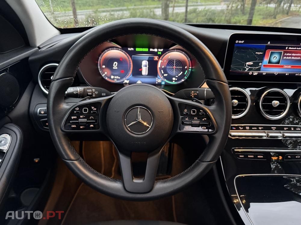 Mercedes-Benz C 300 de 9G-TRONIC Edition Avantgarde