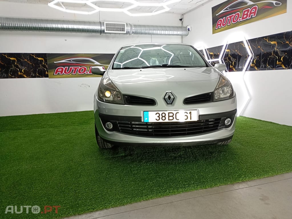 Renault Clio 1.2 16V Dynamique