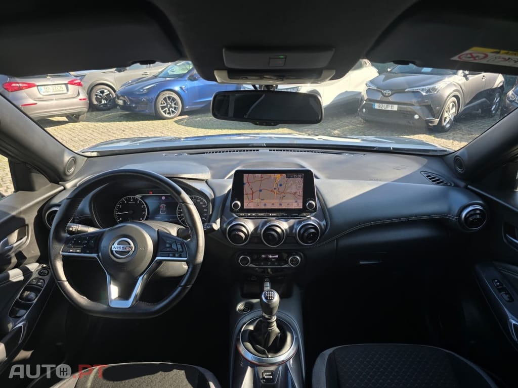 Nissan Juke 1.0 DIG-T DCT N-Connecta