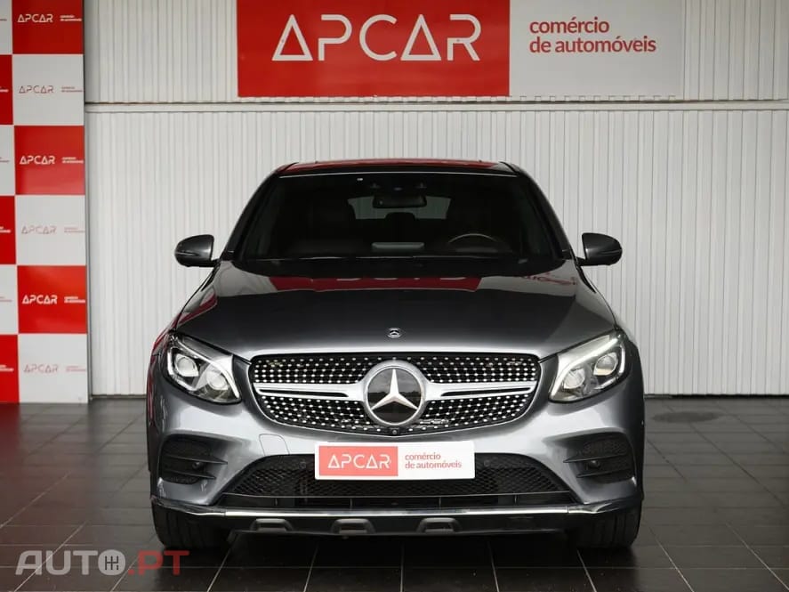 Mercedes-Benz GLC 250 d AMG Line 4-Matic