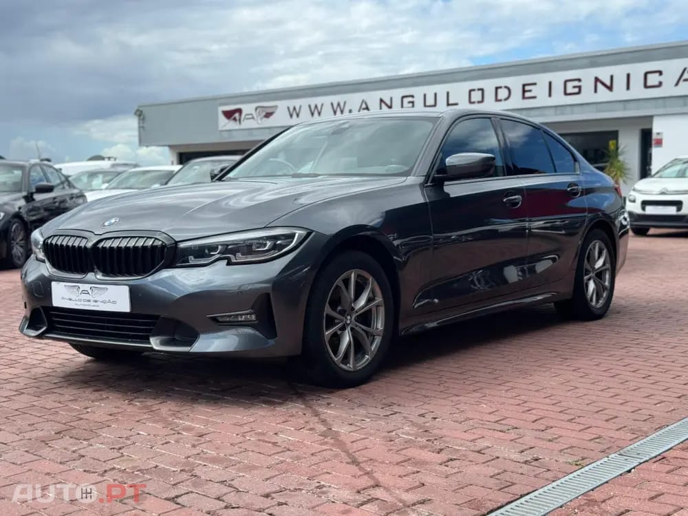BMW 316 d Pack M Auto