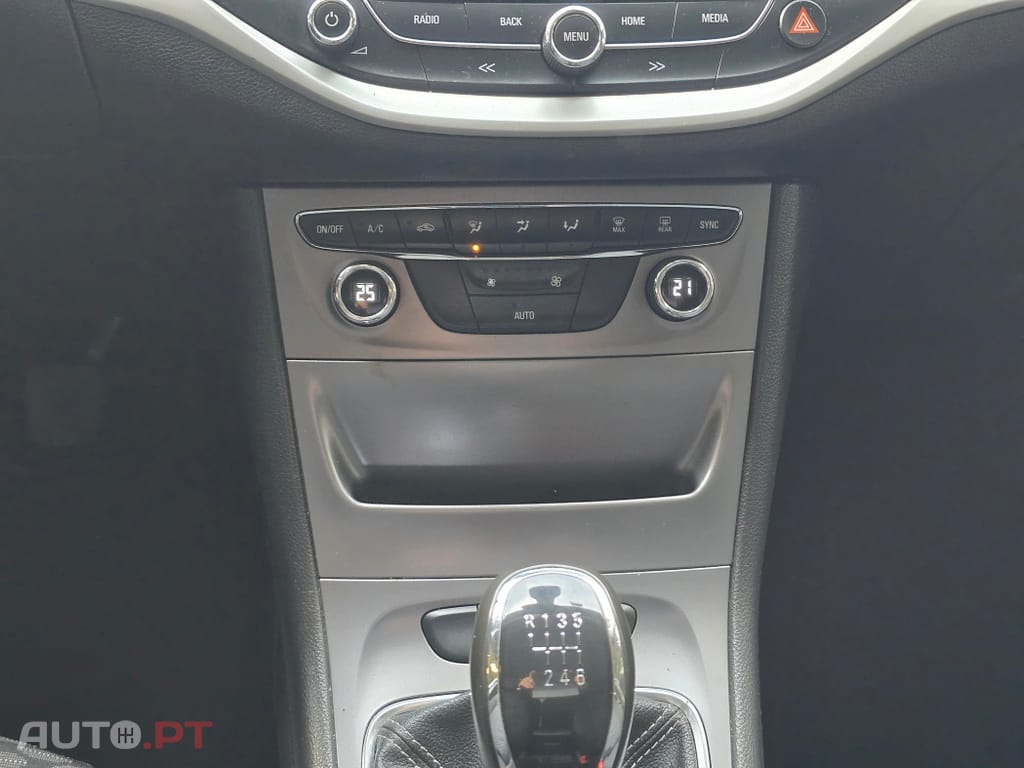 Opel Astra 1.6 CDTI Dynamic S/S