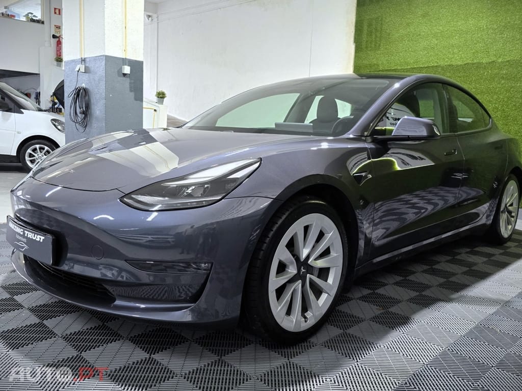 Tesla Model 3 Long Range Tração Integral