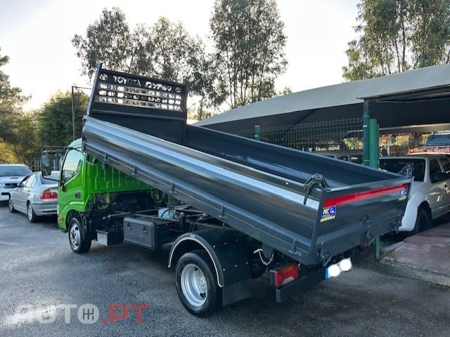 Toyota Dyna M35.33 Báscula nova