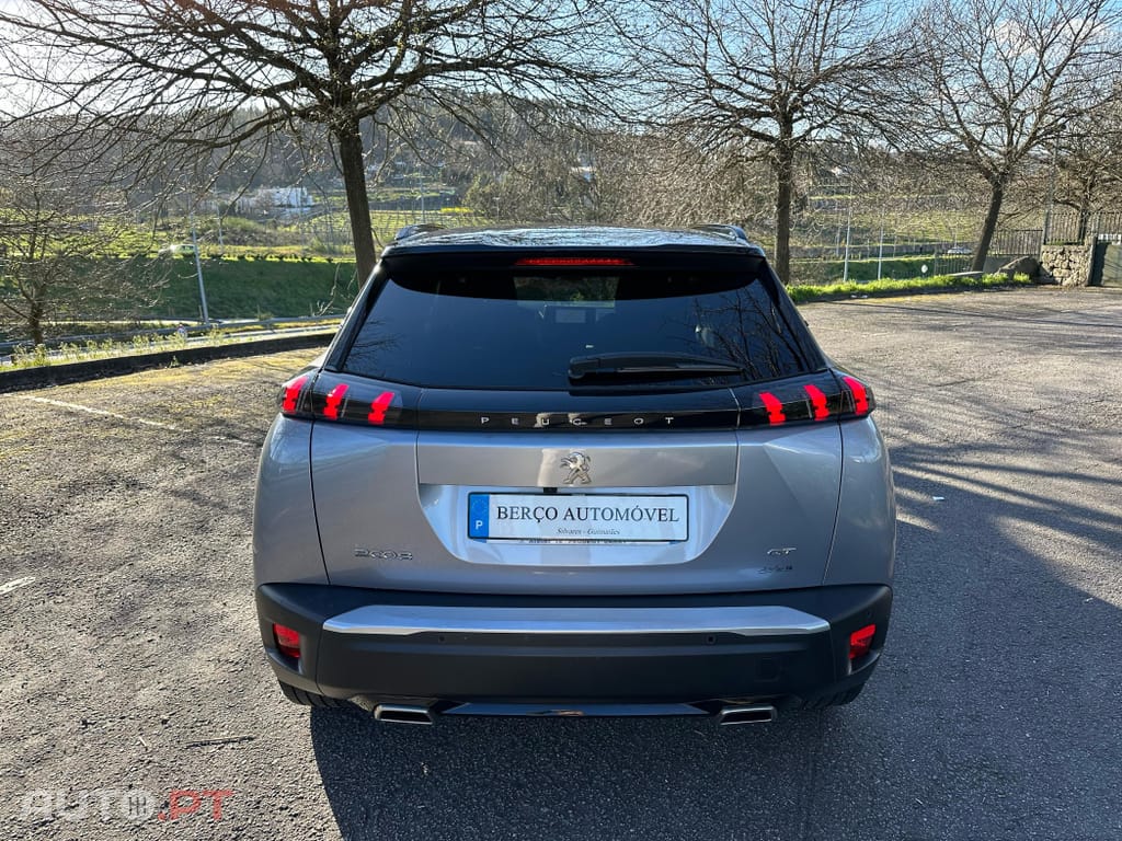 Peugeot 2008 1.2 PureTech GT Pack EAT8