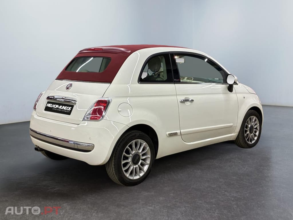 Fiat 500C 0.9 8V TwinAir Lounge S&S