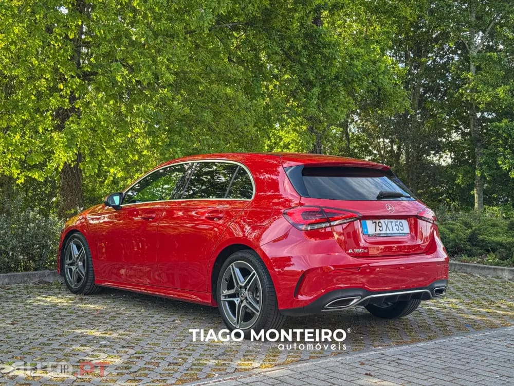 Mercedes-Benz A 180 d AMG Line Aut.