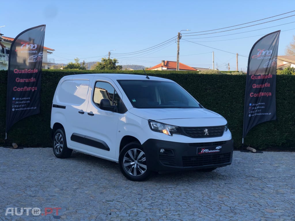 Peugeot Partner 1.5 BlueHDi Premium Standard Plus