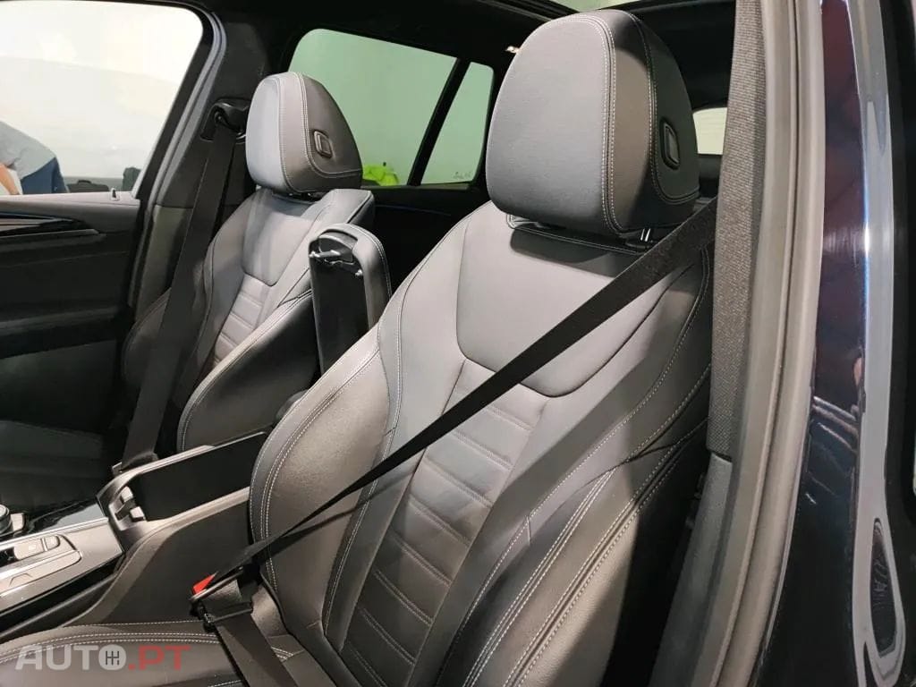 BMW iX3 Inspiring